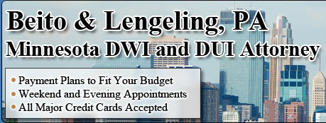 Minnesota drunk driving lawyer - call at 617-767-1618
